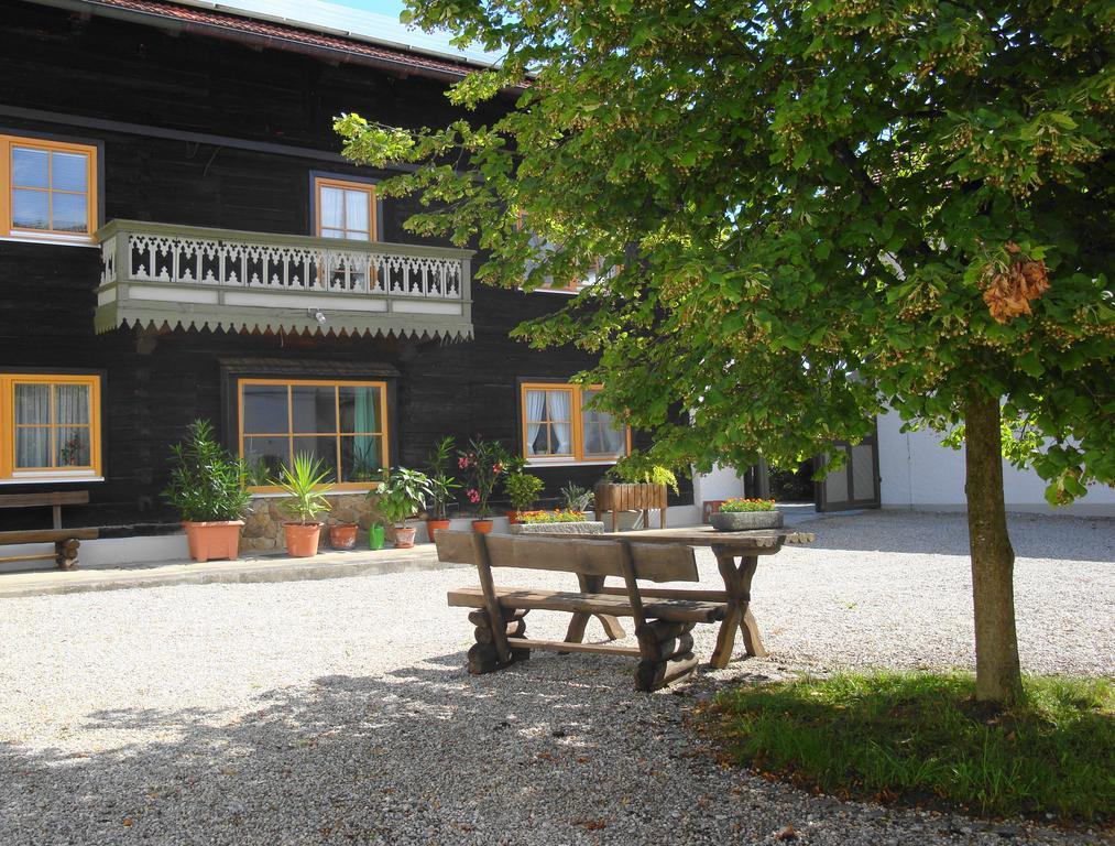 Апартаменты Giglerhof Бад-Бирнбах Экстерьер фото