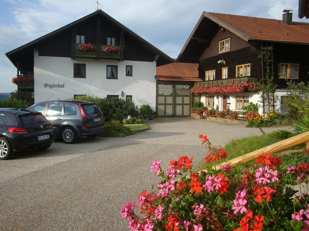 Апартаменты Giglerhof Бад-Бирнбах Экстерьер фото